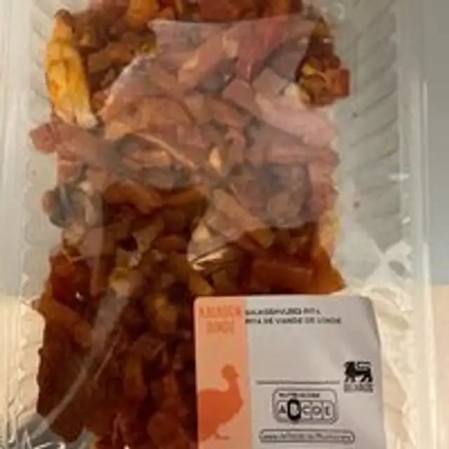 Pita de viande de dinde