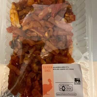 Pita de viande de dinde