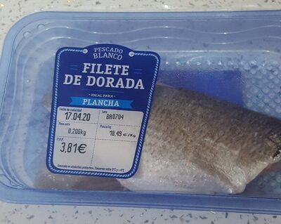 Filete de dorada