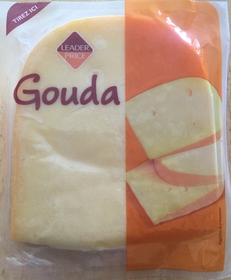 Gouda (28% MG) front packaging