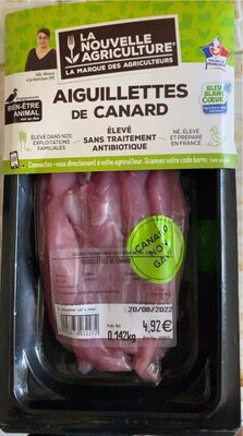 Aiguillettes de canard