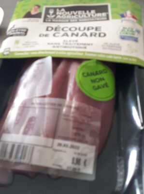 Aiguillettes de canard