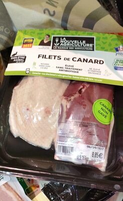 Filet de canard