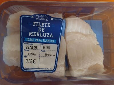Filete de merluza