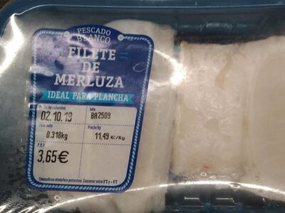 Filete de merluza