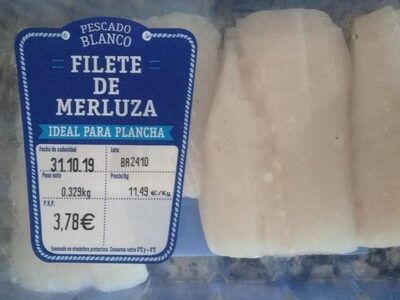Filete de merluza