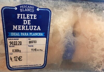 Filete de merluza