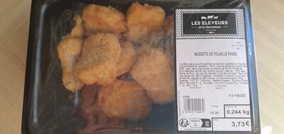Nuggets de volaille panés