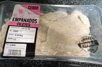 Filetes empanados cerdo