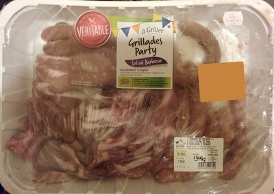 Grillades Party spécial barbecue