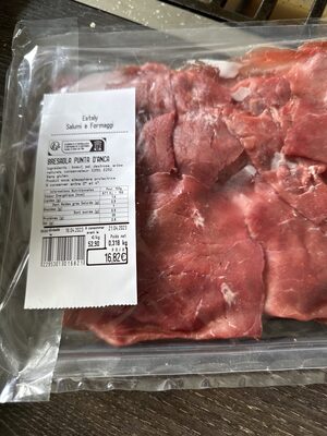 bresaola punta d’anca