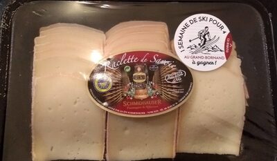 Raclette de Savoie au lait cru