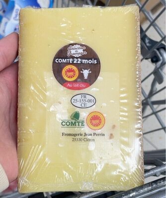 Comté front packaging