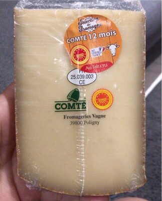 Comté AOP au lait cru