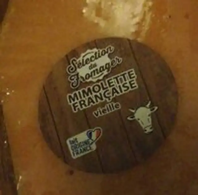 Mimolette vieille