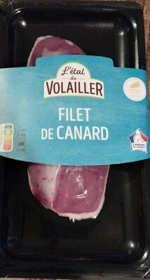 Filet de canard front packaging