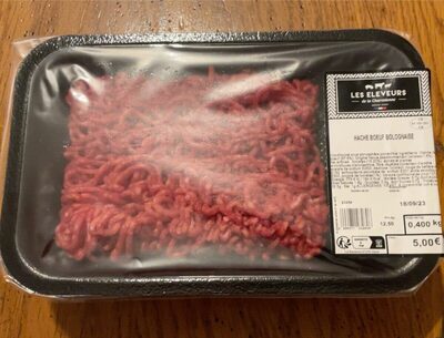 Haché bœuf bolognaise