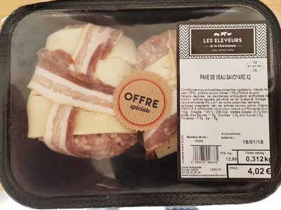 Pavé de veau savoyard