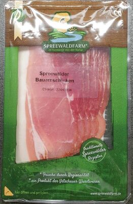 Spreewälder Bauernschinken front packaging