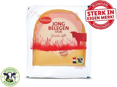 Goudse kaas jong belegen 48+