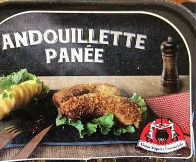Andouillette panee