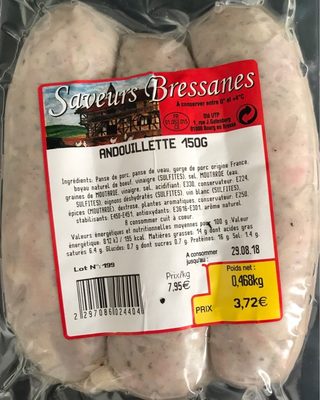 Andouillettes