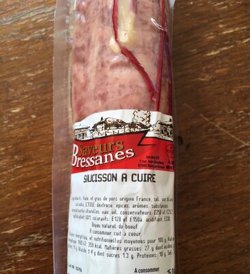 Saucisson a cuire