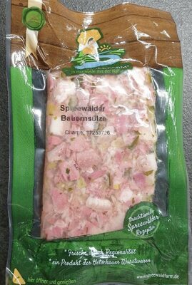 Spreewälder Bauernsülze