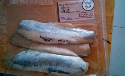 Filets de harengs doux fumé sous vide