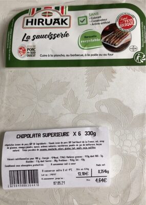 Chipolata supérieure