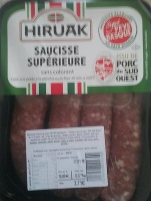 Saucisse supérieure