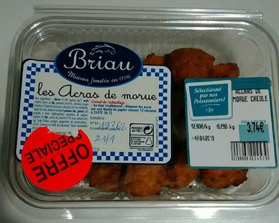Les acras de morue
