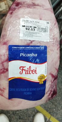Picanha friboi front packaging