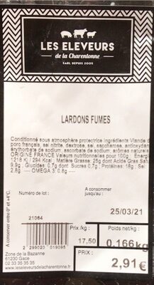 Lardons fumes