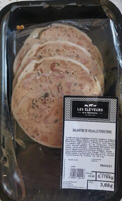 Galantine de volaille forestière