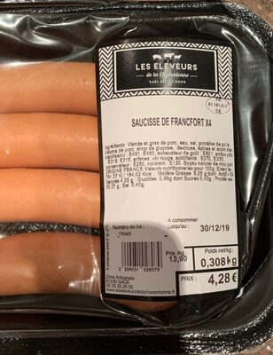 Saucisse de francfort