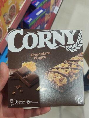 corny chocolate negro