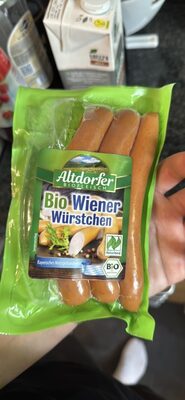 Bio Wiener Würstchen
