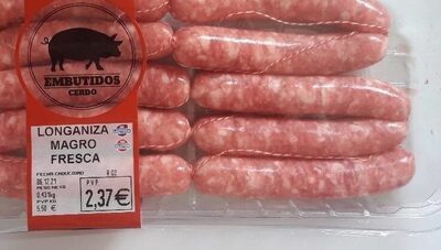 Longaniza magro fresca