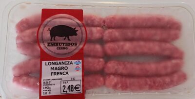 Longaniza magro fresca