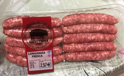 Longaniza fresca