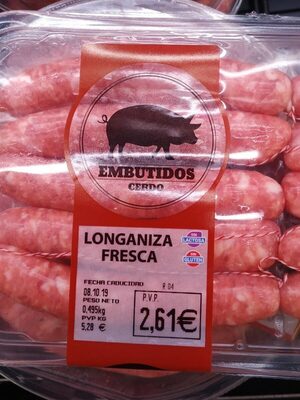 Longaniza fresca