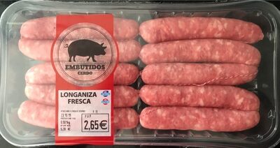 Longaniza fresca