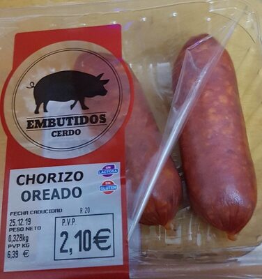 Chorizo oreado