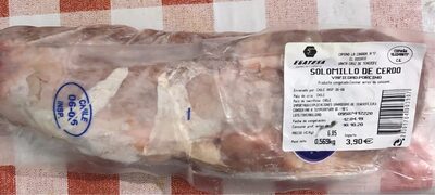 Solomillo de cerdo front packaging