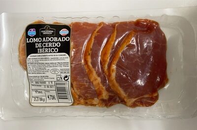 Lomo adobado de cerdo ibérico