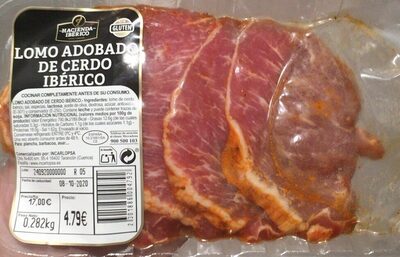 Lomo adobado front packaging