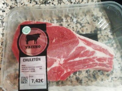 Chuleton front packaging