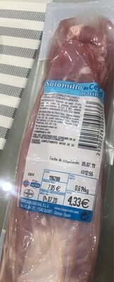 Solomillo de cerdo marinado