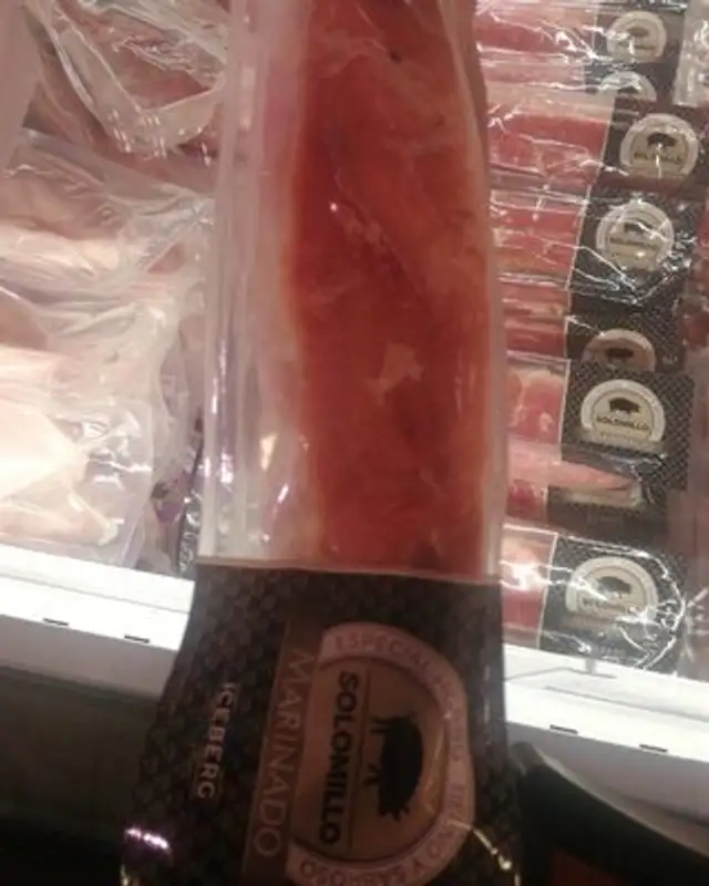 Solomillo de cerdo marinado front packaging